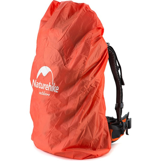 Чехол для рюкзака NATUREHIKE NH15Y001-Z водонепроницаемый оранжевый 30-50 L 6927595707623