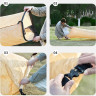 Диван надувной NATUREHIKE CNH22DZ022 6975641886792 бежевый