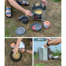 Экран ветрозащитный NATUREHIKE NH20CJ008 6927595749777 10 секций