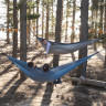 Гамак 1-местный NATUREHIKE ULTRALIGHT NH21DC011 6927595713624 340T синий