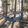 Гамак 2-местный NATUREHIKE ULTRALIGHT NH21DC011 6927595713594 340T синий