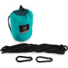 Гамак NATUREHIKE SUPER LIGHT NH17D012-C 340T голубой 6927595722169