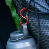Карабин многофункциональный NATUREHIKE NH20GS004 S-Type 5 см 6927595747117