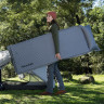 Коврик c подушкой самонадувной NATUREHIKE CNK2300DZ014 D01 серый 6см, 6976023923371