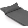 Коврик c подушкой самонадувной NATUREHIKE CNK2300DZ014 D01 серый 6см, 6976023923371