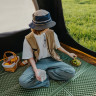 Коврик NATUREHIKE CNK2450WS044 двухспальный складной голубой 6927595791097