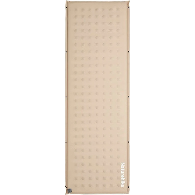 Коврик NATUREHIKE CNK2550WS025 D Series 3см R3.1 самонадувной туристический бежевый 6977465866103