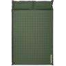 Коврик NATUREHIKE CNK2550WS025 D SERIES 3см с подушкой R3.1 Double самонадувной туристический зеленый 6977465868763