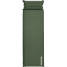 Коврик NATUREHIKE CNK2550WS025 D SERIES 6см с подушкой R4.9 самонадувной туристический зеленый 6977465868787