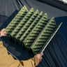 Коврик NATUREHIKE TROUES EGG NEST CNK2650WS010 R2.6 складной утолщенный желтый 6977465865731
