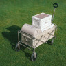 Коврик самонадувной двухспальный NATUREHIKE CNK2300WS012 6,5 см коричневый 6927595753989
