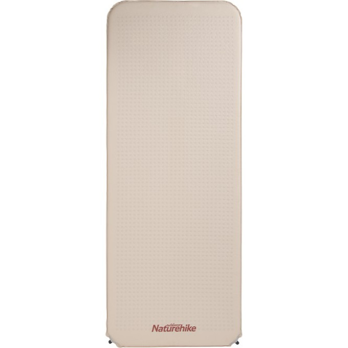 Коврик самонадувной NATUREHIKE NH20DZ002 бежевый 3см 6927595767603