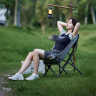 Кресло складное NATUREHIKE MOON CHAIR CNK23JU0001 серое 6976023929786