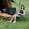 Кресло складное NATUREHIKE MOON CHAIR CNK23JU0001 серое 6976023929786