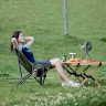 Кресло складное NATUREHIKE MOON CHAIR CNK23JU0001 зелёное 6976023929724