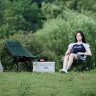 Кресло складное NATUREHIKE MOON CHAIR CNK23JU0001 зелёное 6976023929724