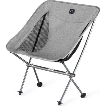 Кресло складное NATUREHIKE MOON CHAIR CNK2450JJ015 серое M