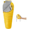 Мешок спальный NATUREHIKE CW300 NH18S300-D из гусинного пуха голубой, 6927595761373