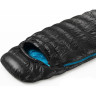 Мешок спальный NATUREHIKE CW400 NH18C400-D с гусинным пухом, размер L, черный, 6927595761670