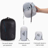 Мешок спальный NATUREHIKE CW400 NH18C400-D с гусинным пухом, размер М, черный, 6927595761663
