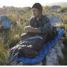 Мешок спальный NATUREHIKE CW400 NH18C400-D с утиным пухом размер L черный 6927595794548