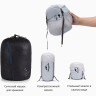 Мешок спальный NATUREHIKE CWZ400 NH19W400-Z с пуховым конвертом L желтый, 6927595765364