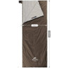 Мешок спальный NATUREHIKE 6927595777954L LW180 NH21MSD09 мини размер M серо-коричневый молния слева