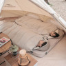 Мешок спальный NATUREHIKE NH21MSD11 6927595788295L хаки молния слева
