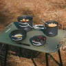 Набор посуды NATUREHIKE 4 в1 NH18T018-G, серый 6927595785515