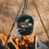Набор посуды NATUREHIKE 4 в1 NH18T018-G, серый 6927595785515