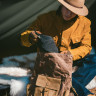 Набор посуды NATUREHIKE 4 в1 NH18T018-G, серый 6927595785515