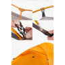 Палатка 1-местная NATUREHIKE NH18A095-D 6975641886495 сверхлегкая + коврик 20D оранжевый
