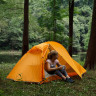 Палатка 1-местная NATUREHIKE NH18A095-D 6975641886495 сверхлегкая + коврик 20D оранжевый