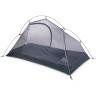 Палатка 1-местная NATUREHIKE 6975641886488 сверхлегкая + коврик NH18A095-D, 210T красный