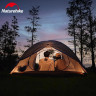 Палатка 2-местная NATUREHIKE CLOUD-CREEK CNK2300ZP024 коричневый 6976023923715