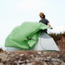 Палатка 2-местная NATUREHIKE CLOUD UP BASE CNK2450WS032 зеленый 6927595798720