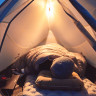 Палатка 2-местная NATUREHIKE CLOUD UP PRO CNK2350WS020 светло-серый 6927595777008