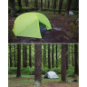 Палатка 2-местная NATUREHIKE MONGAR 6927595708088 NH17T007-M 20D сверхлегкая светло-зеленый