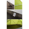 Палатка 2-местная NATUREHIKE MONGAR 6927595708088 NH17T007-M 20D сверхлегкая светло-зеленый