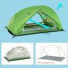 Палатка 2-местная NATUREHIKE NH17T012-T 6927595789049 сверхлегкая + коврик Star-river 210T зеленый