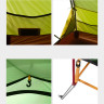 Палатка 2-местная NATUREHIKE OPALUS NH17L001-L 6976023924781 20D зеленый