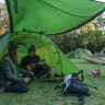 Палатка 2-местная NATUREHIKE СLOUD TUNNEL NH20ZP006 6927595761977 20D зеленый