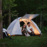 Палатка 3-местная NATUREHIKE YUNCHUAN-PRO ULTRA-LIGHT 4 SEASONS CNK2300ZP024 белый 6976023923708
