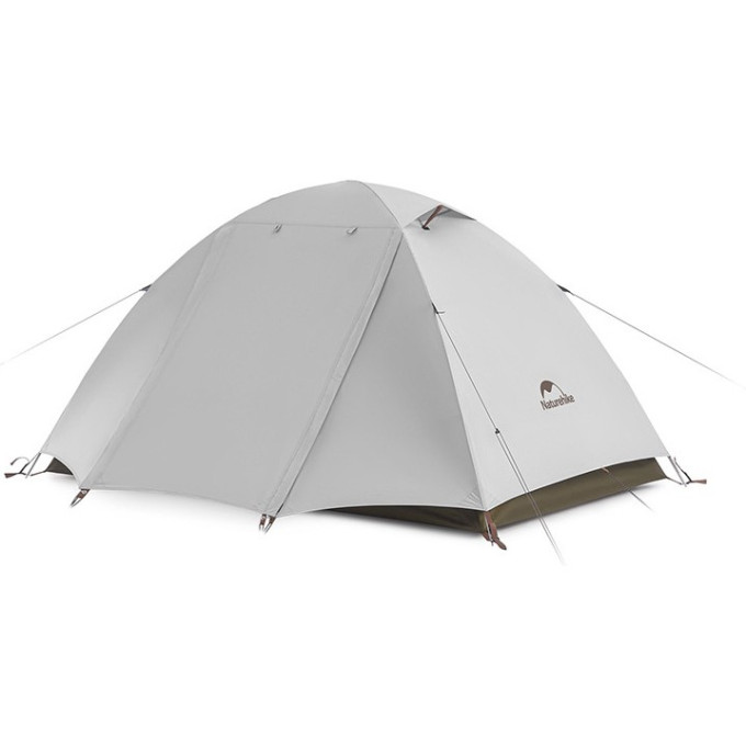 Палатка 3-местная NATUREHIKE YUNCHUAN-PRO ULTRA-LIGHT 4 SEASONS CNK2300ZP024 белый 6976023923708