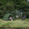 Палатка автоматическая NATUREHIKE NH21ZP008, четырехместная, зеленая 6976023920660