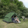 Палатка автоматическая NATUREHIKE NH21ZP008, трехместная, зеленая 6976023922336