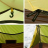 Палатка двухместная NATUREHIKE OPALUS NH20ZP001,оранжевая, 6927595750667