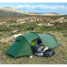 Палатка двухместная NATUREHIKE OPALUS NH20ZP001,зеленая, 6927595748961