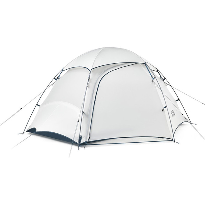 Палатка NATUREHIKE BEALOCK CNK2350WS011 двухместная серая 6976507661607