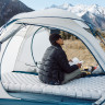 Палатка NATUREHIKE BEALOCK CNK2350WS011 двухместная серая 6976507661607